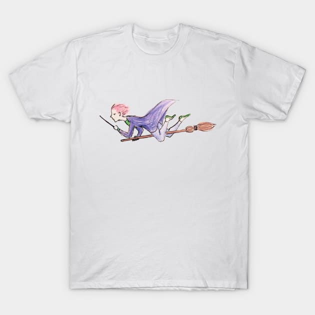 Tonks to the Rescue T-Shirt by BiblioartsbyEmma